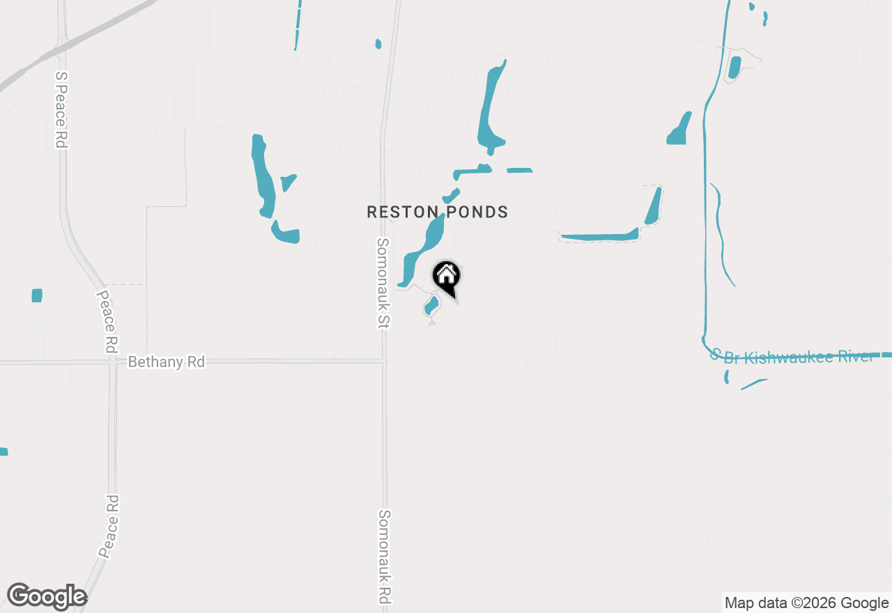 Map of 1839 Brower Place, Sycamore, IL 60178