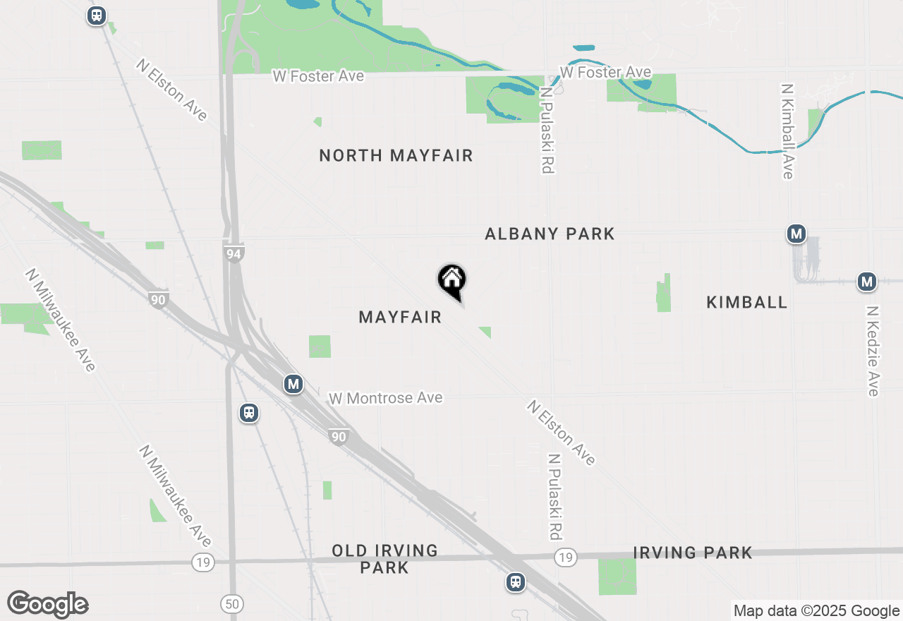 Map of 4630 N Kasson Avenue, Chicago, IL 60630