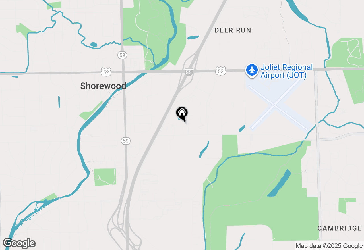 Map of 4319 Timber Ridge Court, Joliet, IL 60431