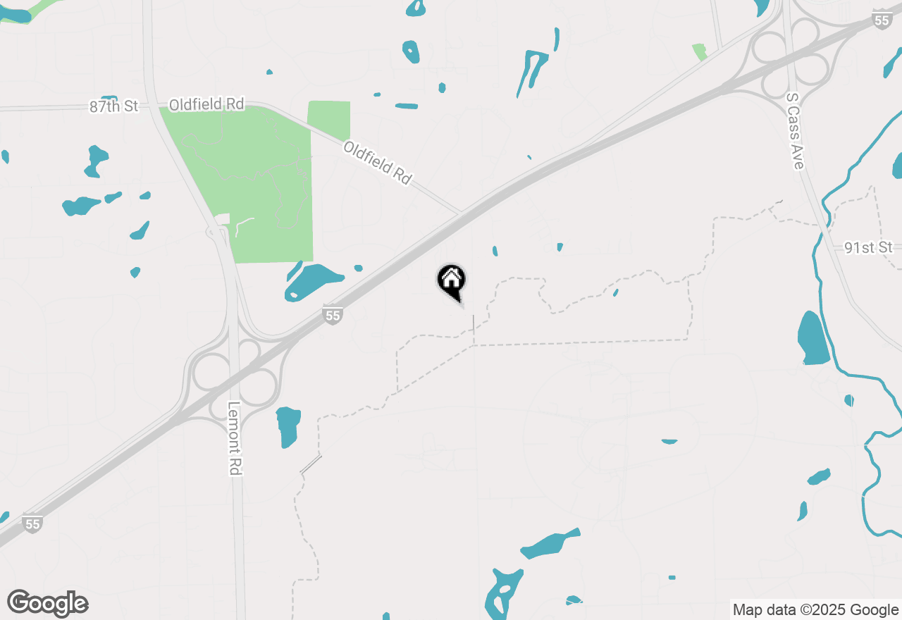 Map of 19W047 Deerpath Lane, Darien, IL 60561