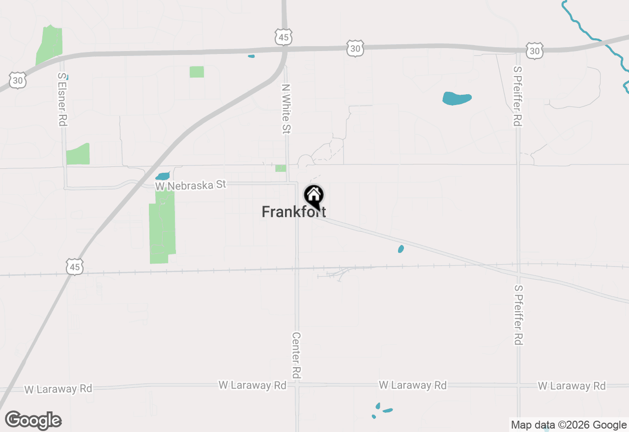 Map of 120 W Sauk Trail, Frankfort, IL 60423