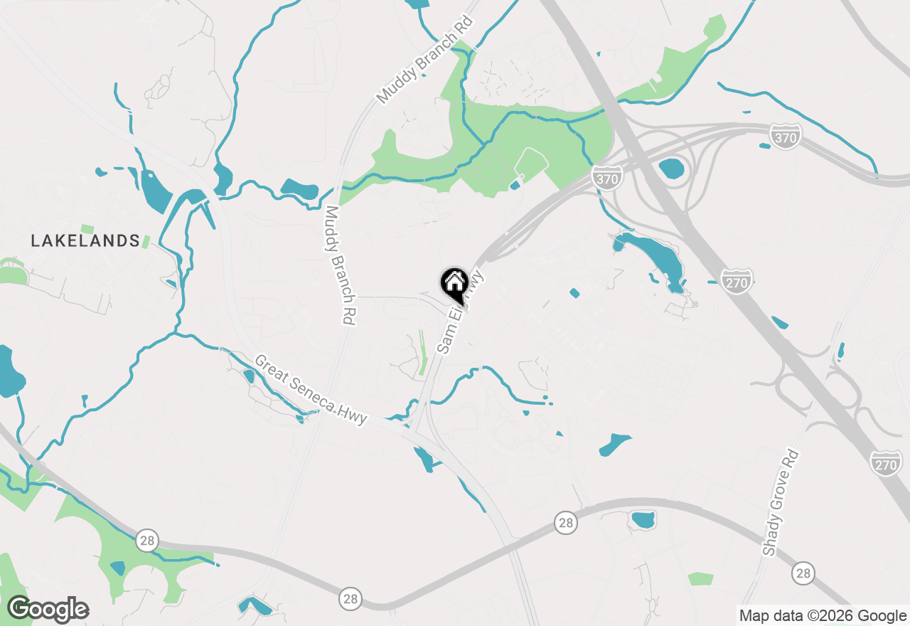 Map of 502 Diamondback Drive #200, Gaithersburg, MD 20878