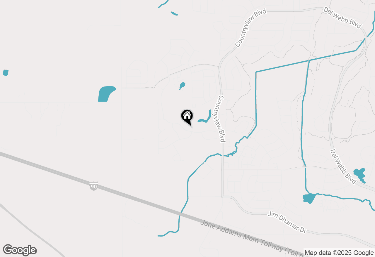 Map of 14112 Redmond Drive, Huntley, IL 60142