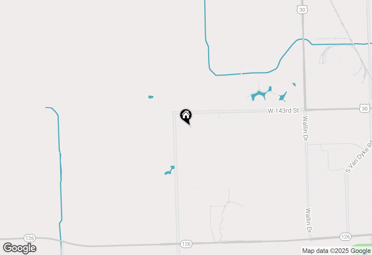 Map of 25510 W Stockwell Drive, Plainfield, IL 60544