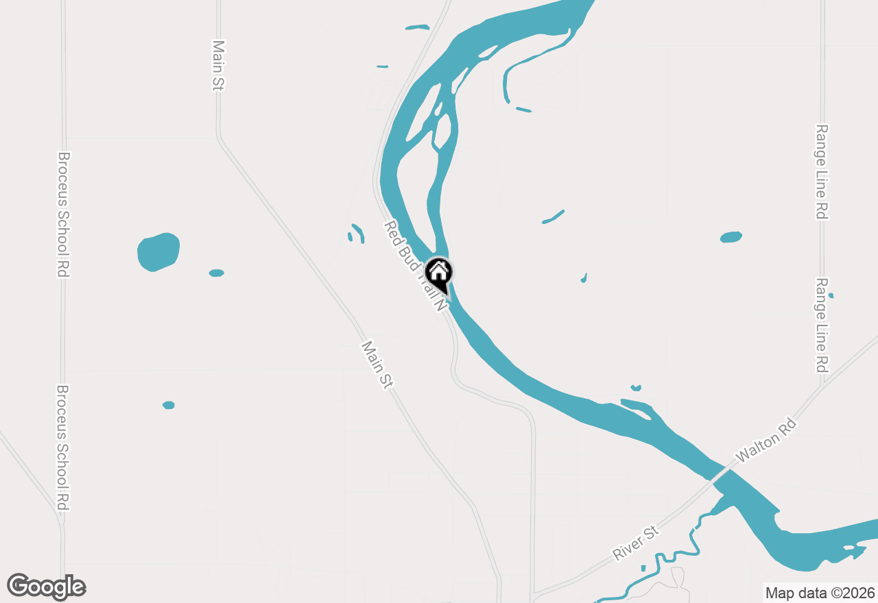 Map of 15212 N Red Bud Trail, Buchanan, MI 49107