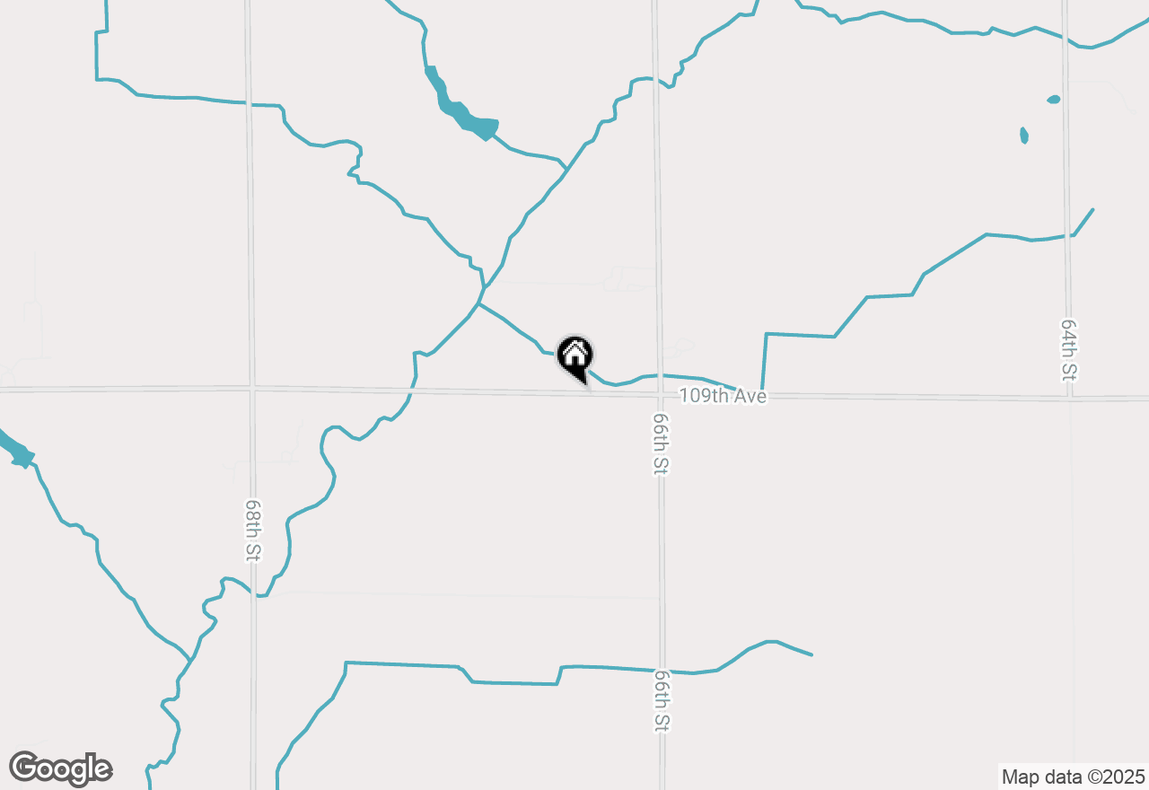 Map of 6643 109th Avenue, South Haven, MI 49090