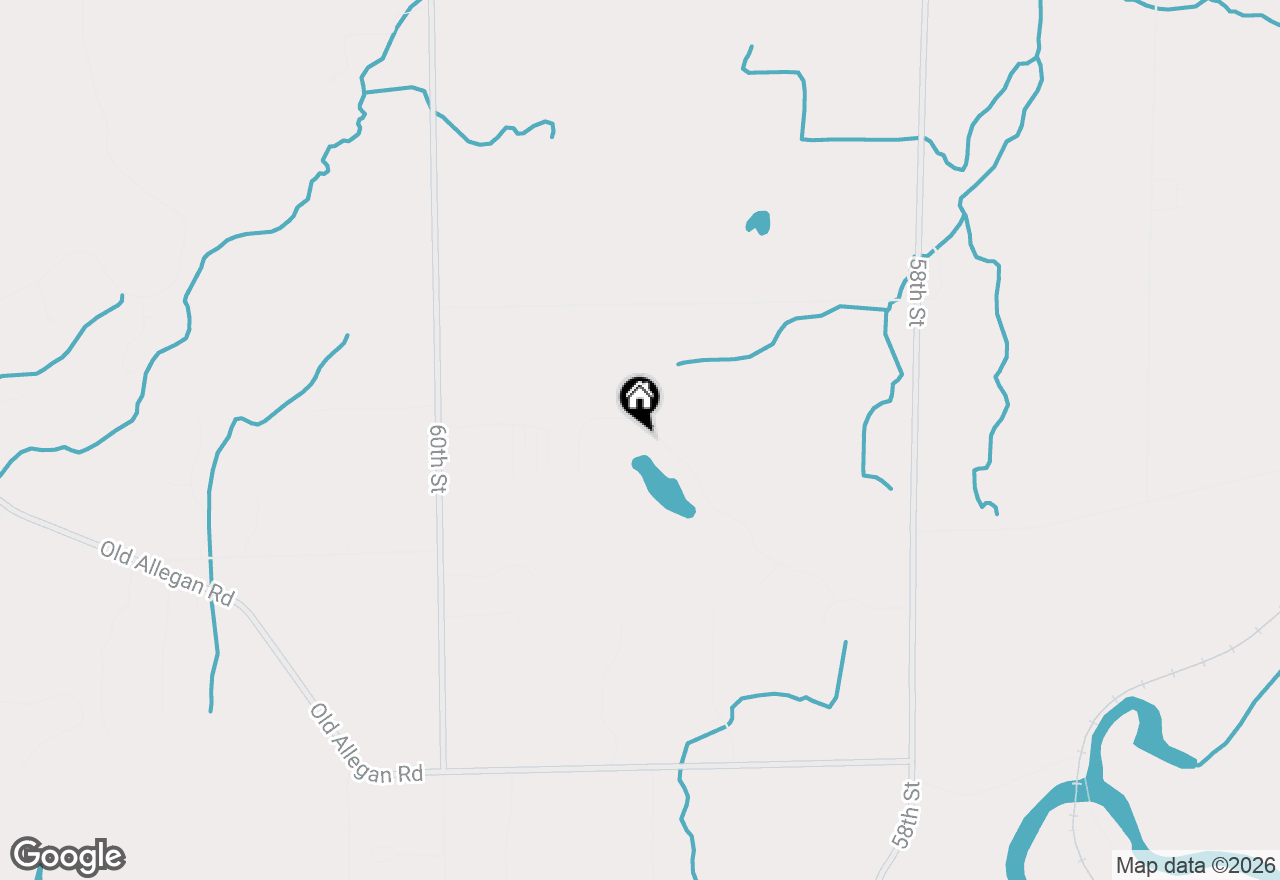 Map of 5928 Preservation Drive, Hamilton, MI 49419