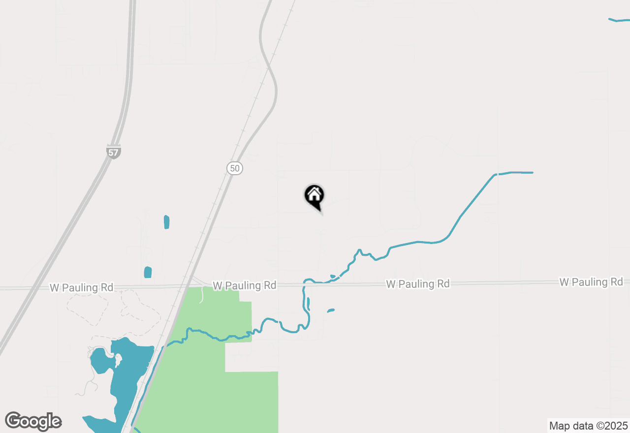 Map of 26852 S Meghan Court, Monee, IL 60449