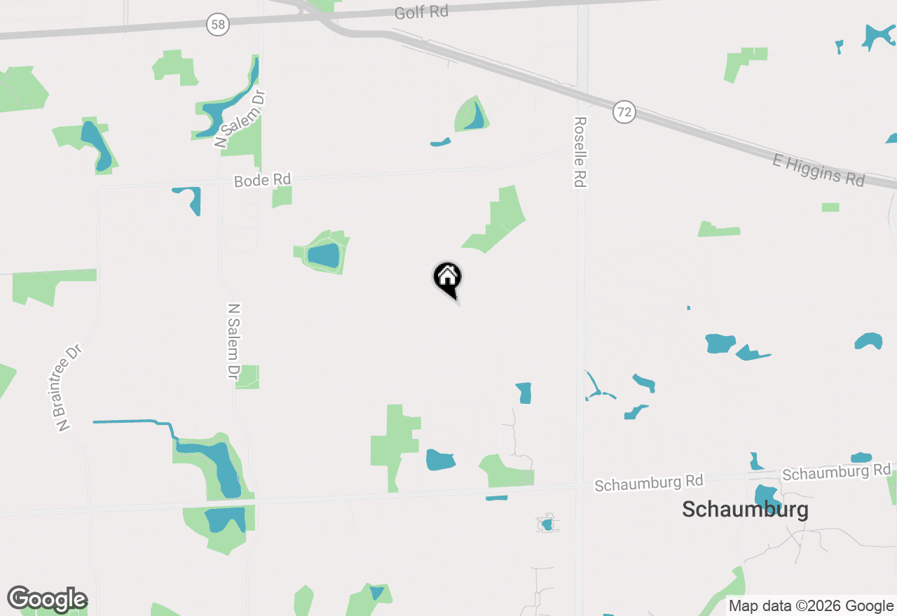 Map of 480 Illinois Boulevard, Hoffman Estates, IL 60169