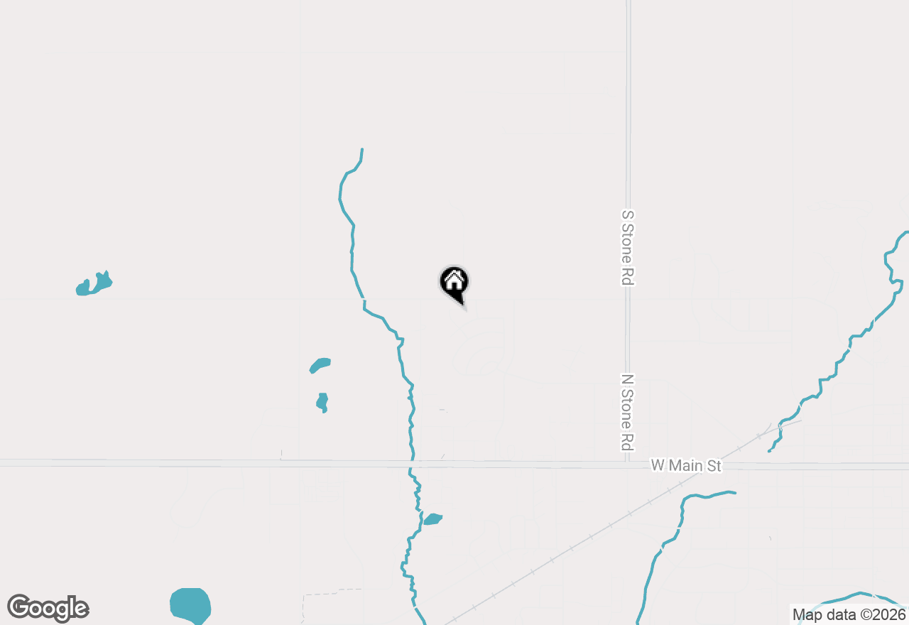 Map of 712 Peach Lane, Fremont, MI 49412