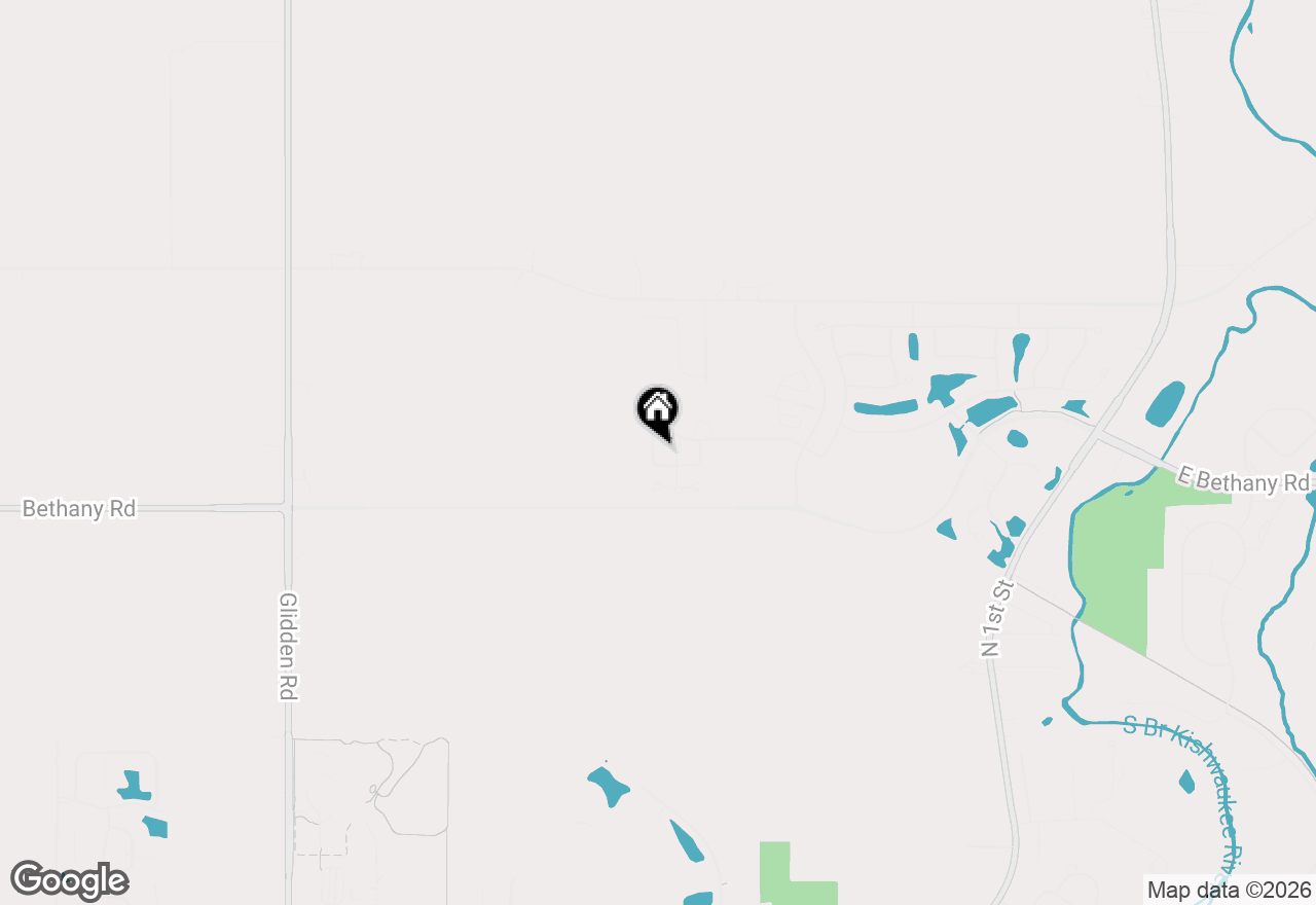 Map of 3232 Napa Court, Dekalb, IL 60115