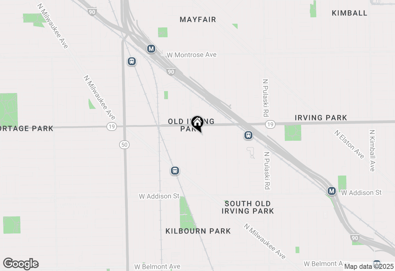 Map of 3922 N Lowell Avenue, Chicago, IL 60641