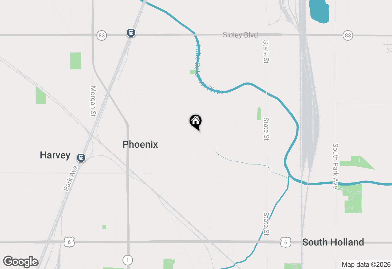 Map of 15241 7th Avenue, Phoenix, IL 60426