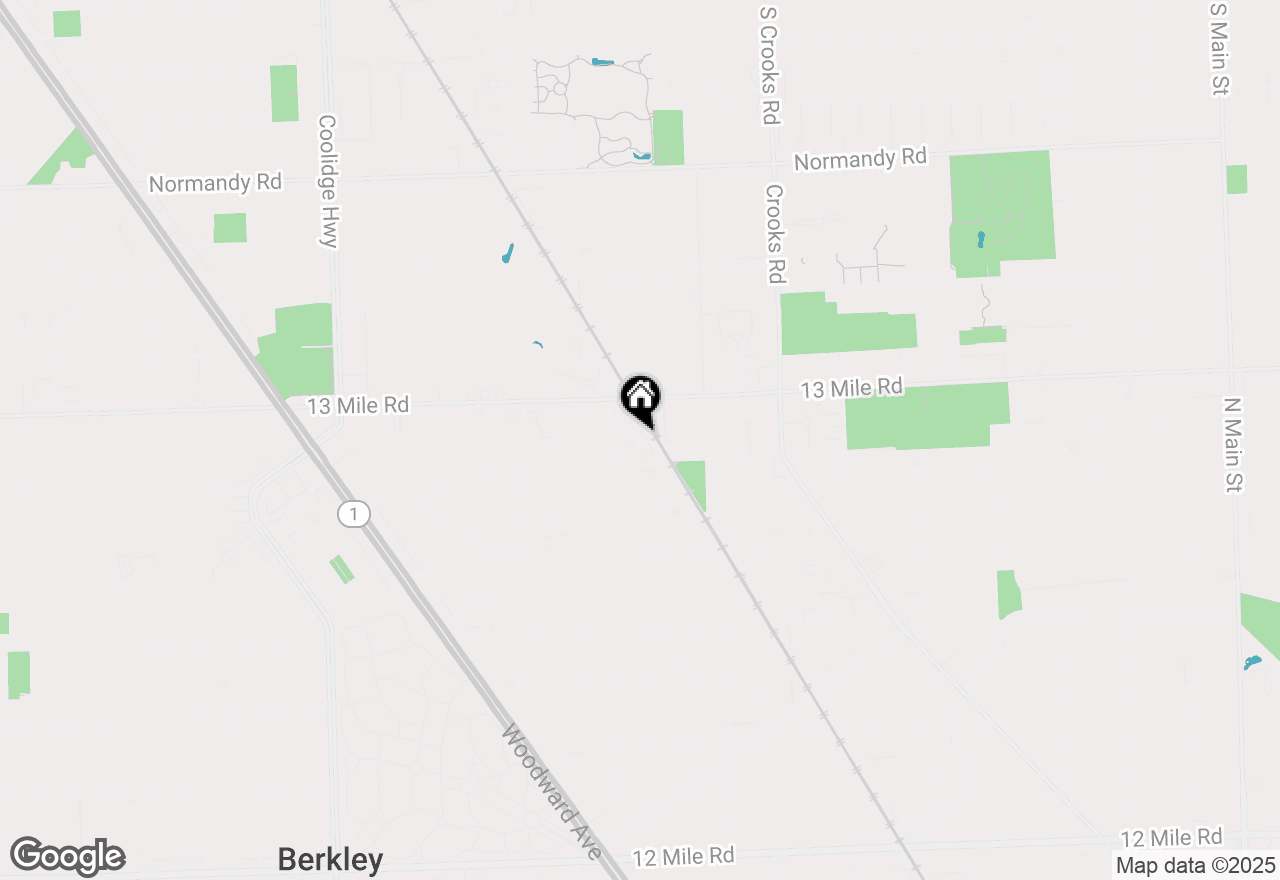 Map of 3106 Linwood Avenue #19B, Royal Oak, MI 48073