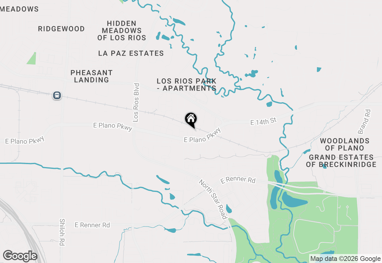 Map of 917 Jamesville Lane, Plano, TX 75074