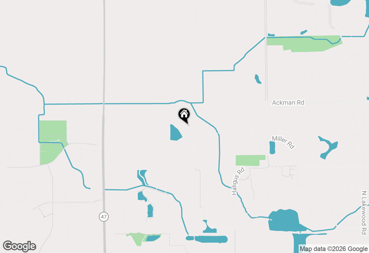 Map of 3723 Sonoma Circle, Lake In The Hills, IL 60156