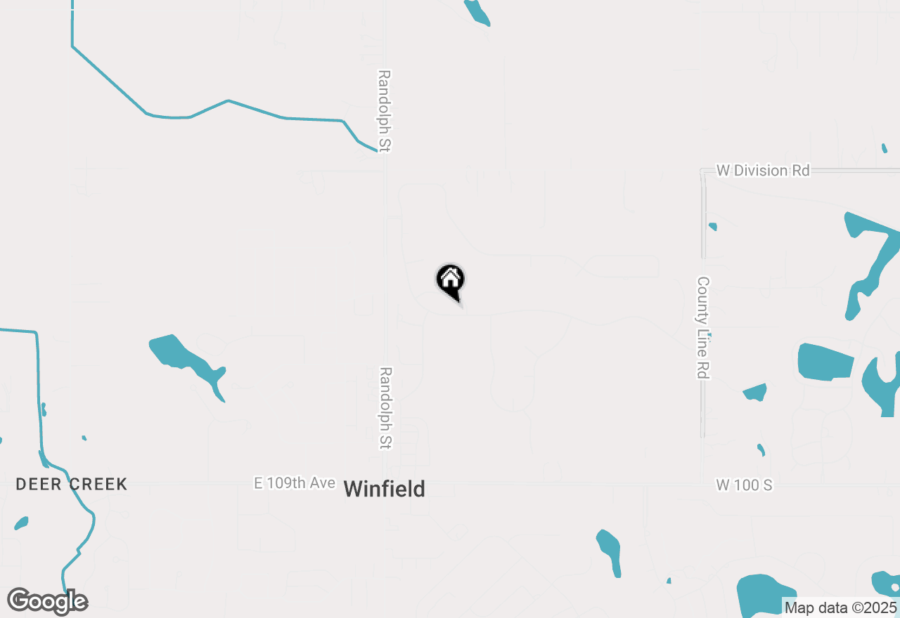 Map of 8340 Doubletree Drive S, Crown Point, IN 46307