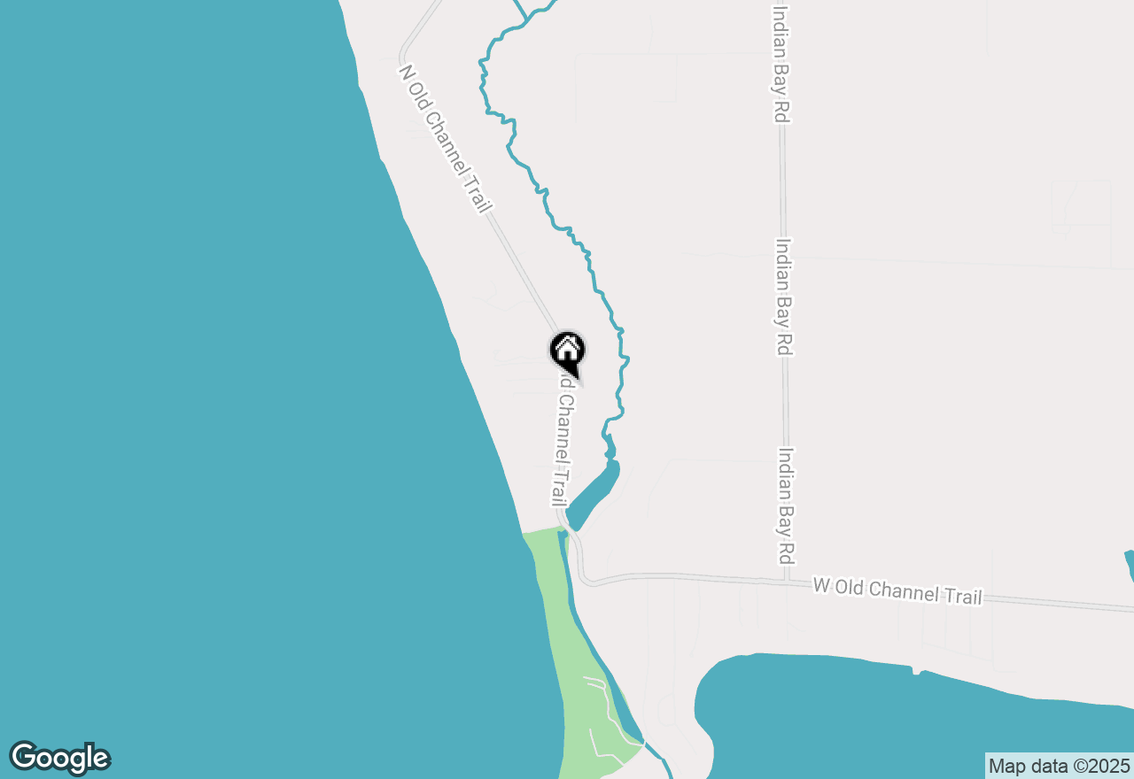 Map of 7147 N Old Channel Trail, Montague, MI 49437