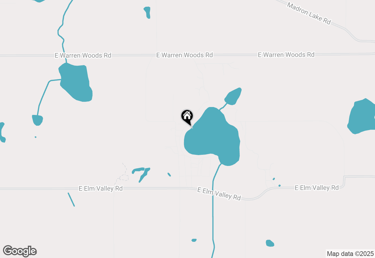 Map of 15657 Lakeview Drive, Buchanan, MI 49107