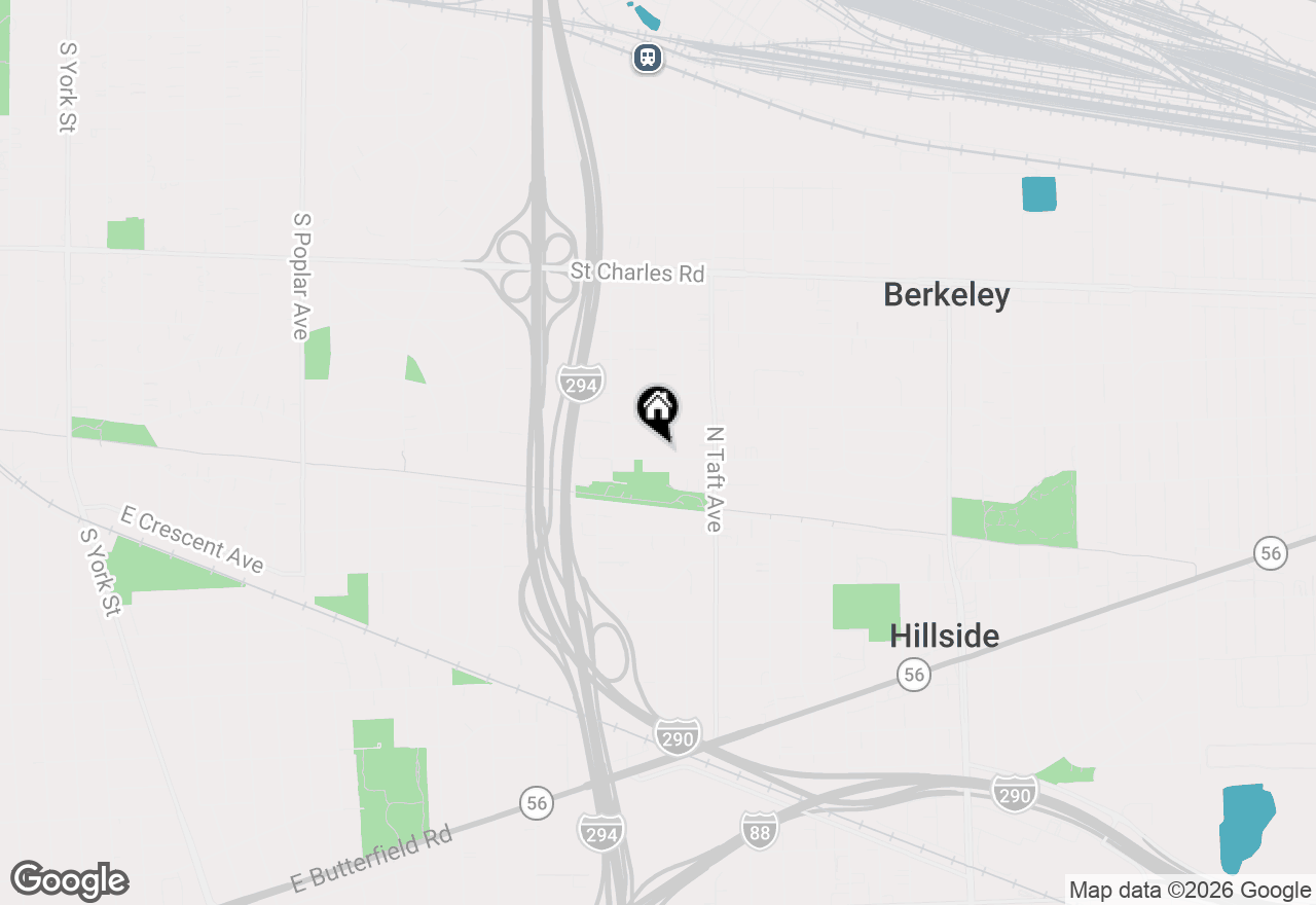 Map of 5902 W Maple Avenue, Berkeley, IL 60163