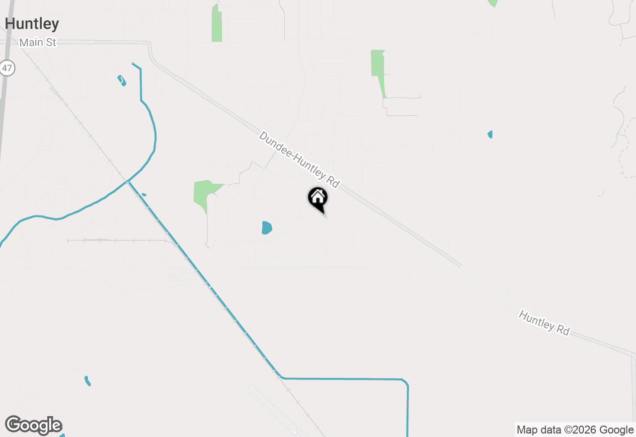 Map of 11860 Niagra Lane, Huntley, IL 60142