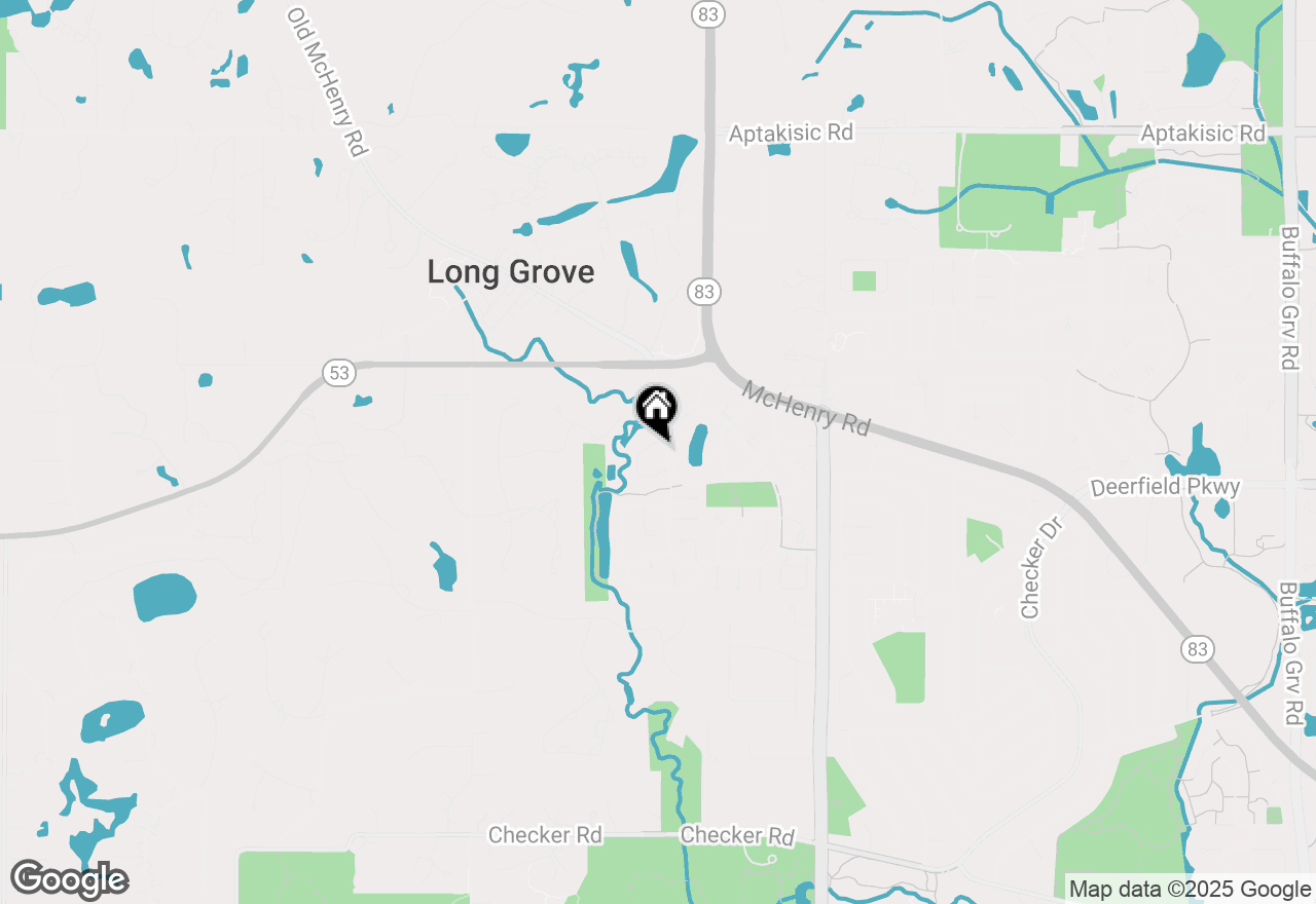 Map of 1505 Anderson Lane, Buffalo Grove, IL 60089