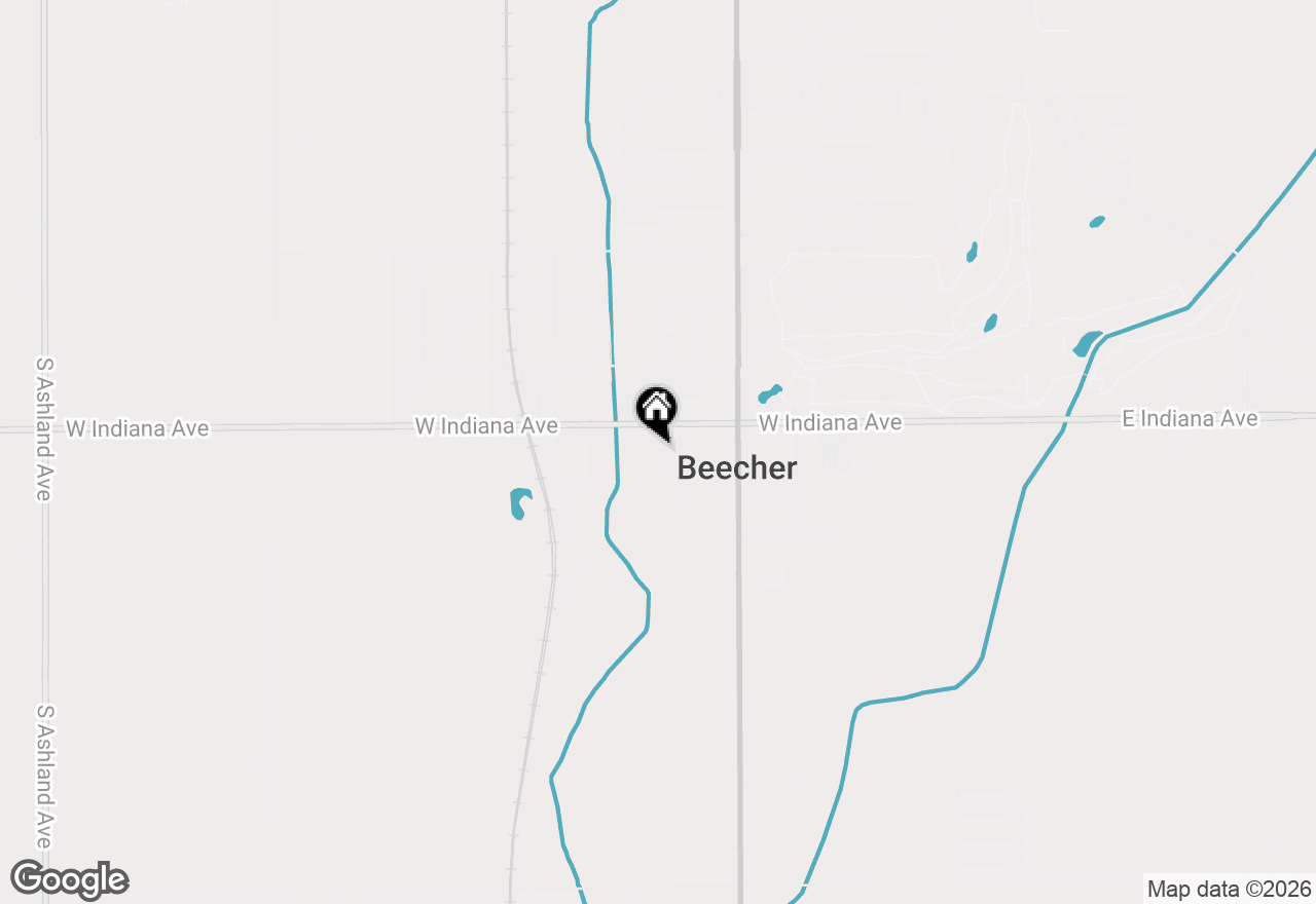 Map of 631 Pasadena Avenue, Beecher, IL 60401