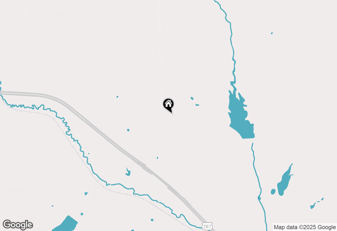 Map of 1418 Inlet Trail, Midlothian, TX 76065