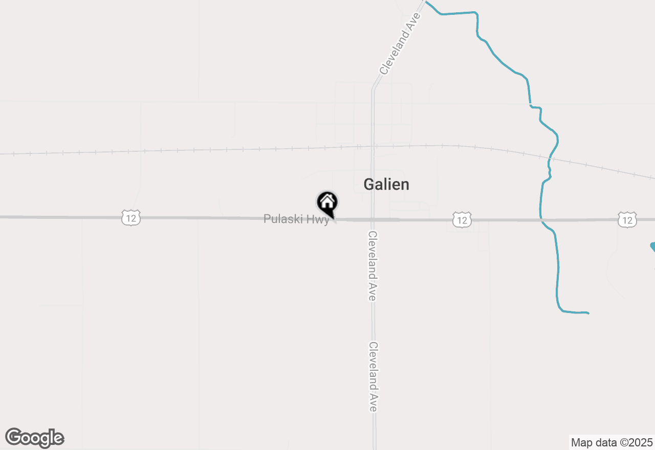 Map of 2046 Us Highway 12, Galien, MI 49113