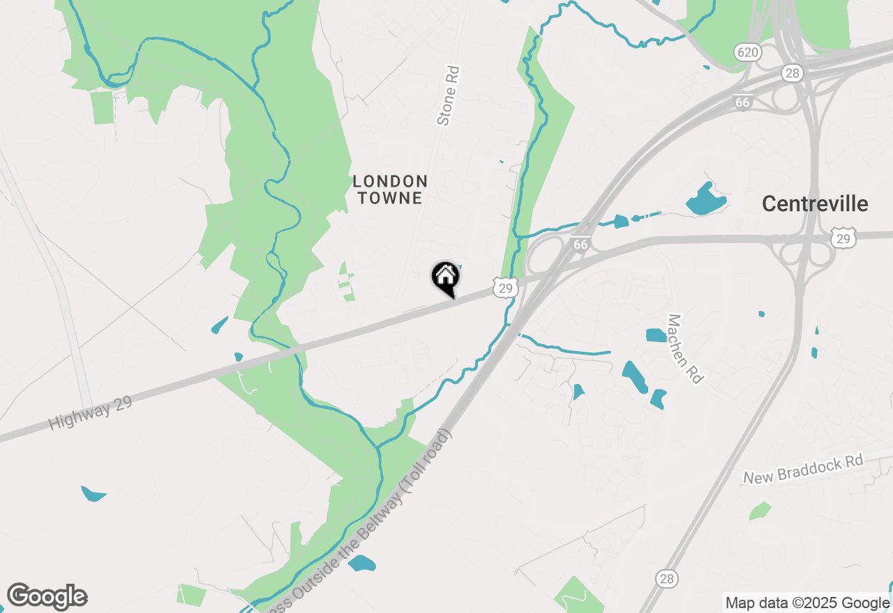 Map of 14637 Lee Highway #C-204, Centreville, VA 20121