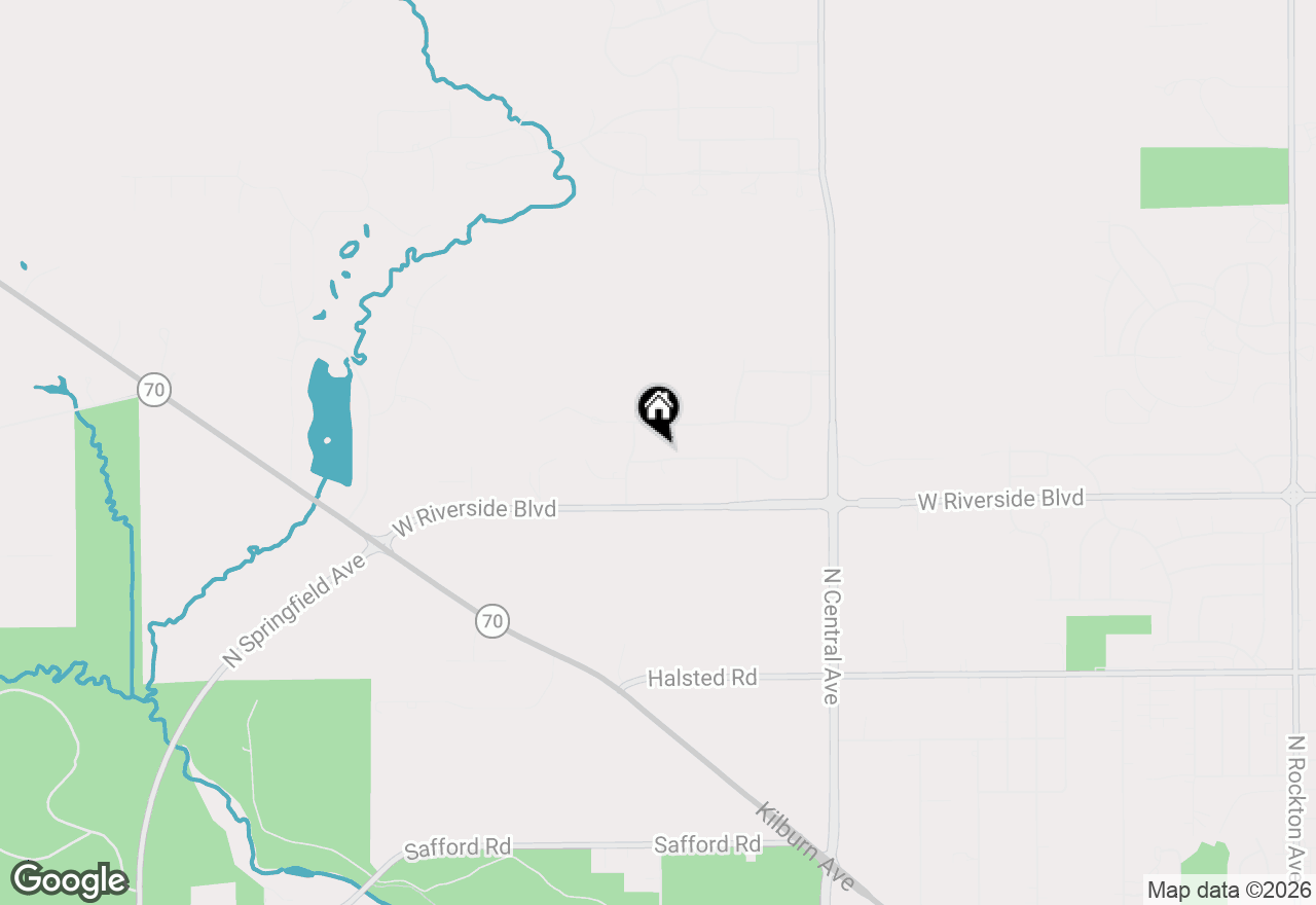 Map of 4385 St Malo Road, Rockford, IL 61101