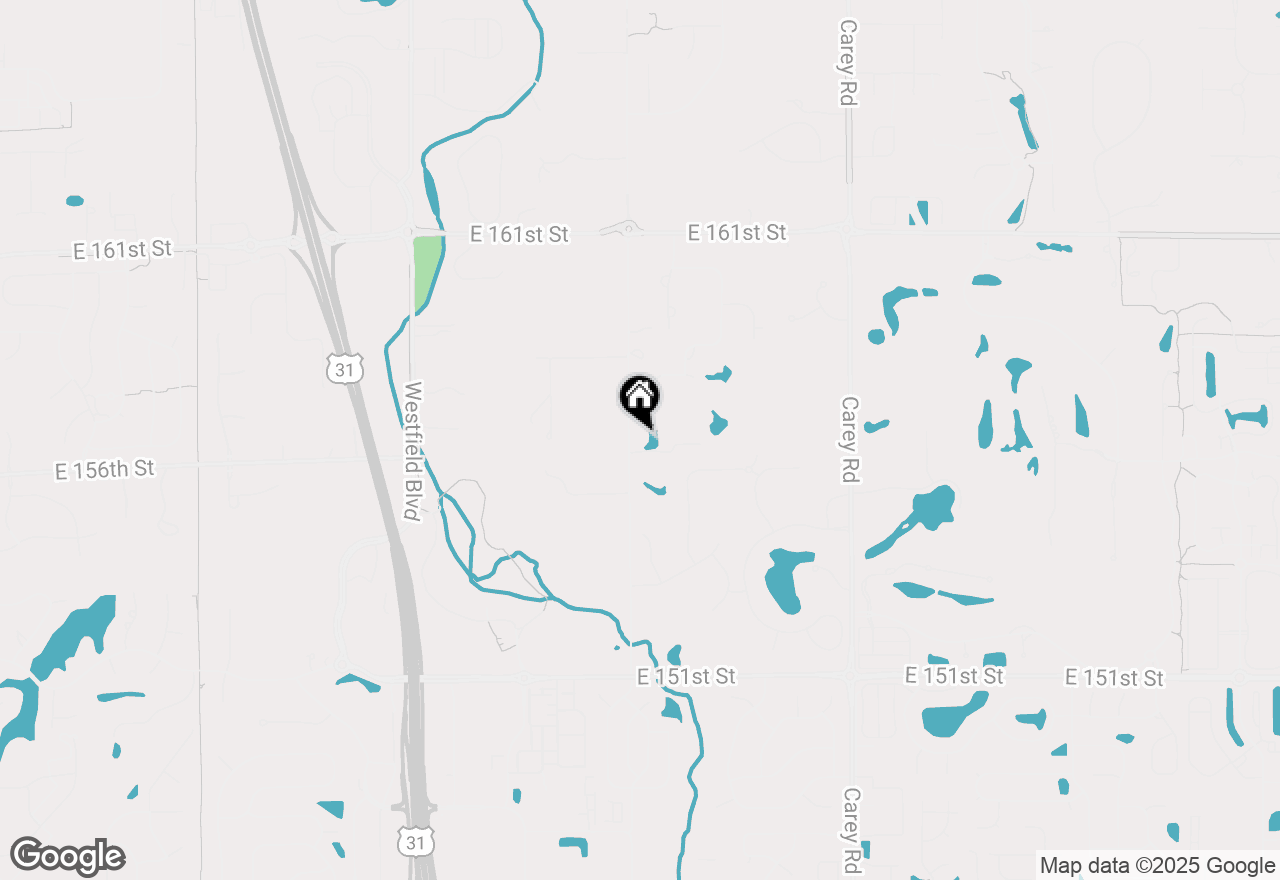 Map of 15601 Oak Road, Carmel, IN 46033