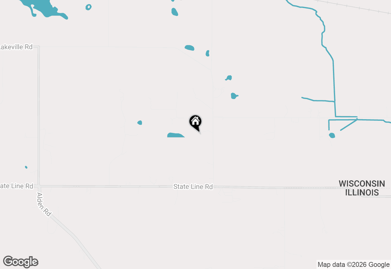 Map of N265 Swamp Angel Rd, Lake Geneva, WI 53147