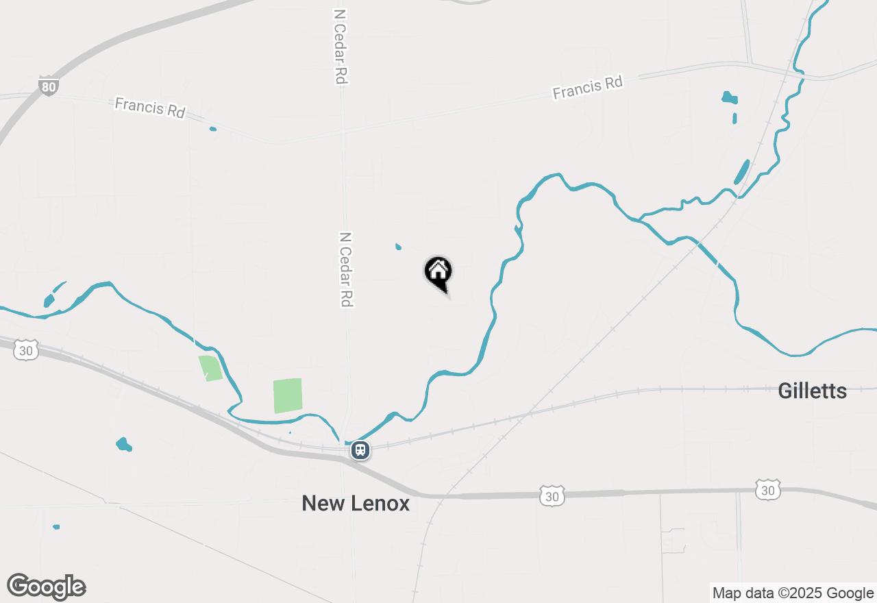 Map of 305 Poplar Lane, New Lenox, IL 60451