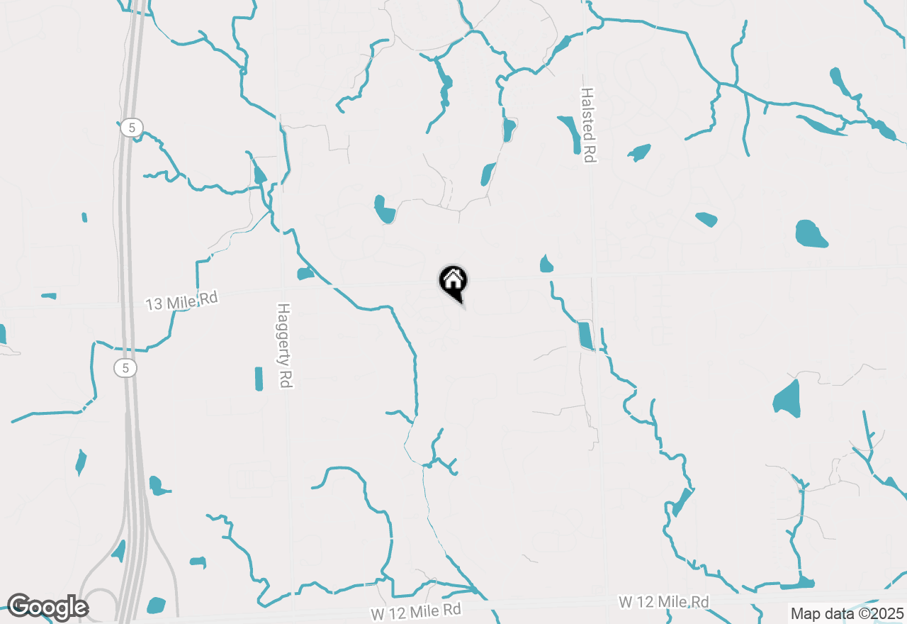 Map of 29424 Regents Pointe #62, Farmington Hills, MI 48331