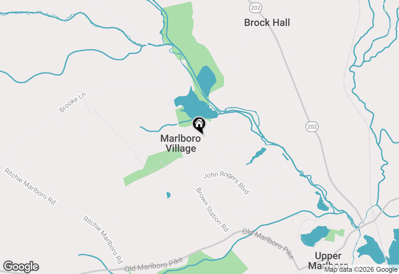 Map of 13703 Lord Sterling Place, Upper Marlboro, MD 20772