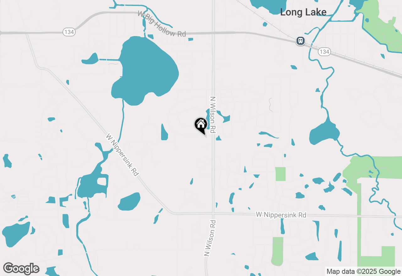 Map of 2467 W Autumn Drive, Round Lake, IL 60073