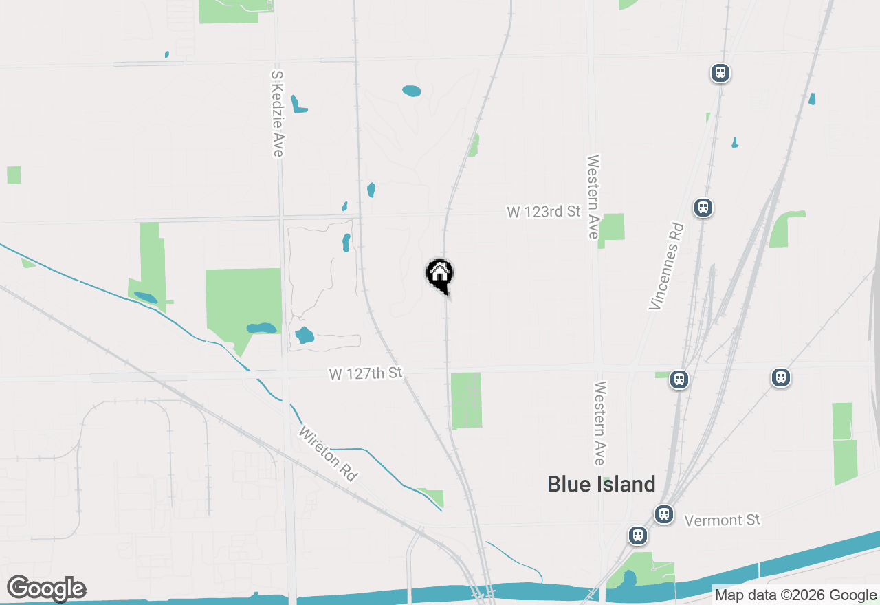 Map of 12517 Meadow Lane #5, Blue Island, IL 60406
