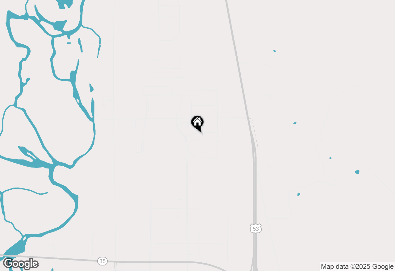 Map of 1710 Fox Glove St, Holmen, WI 54636