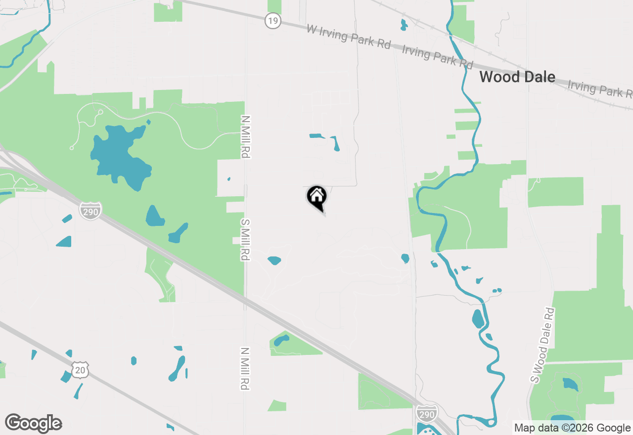 Map of 506 Forest Preserve Drive, Wood Dale, IL 60191
