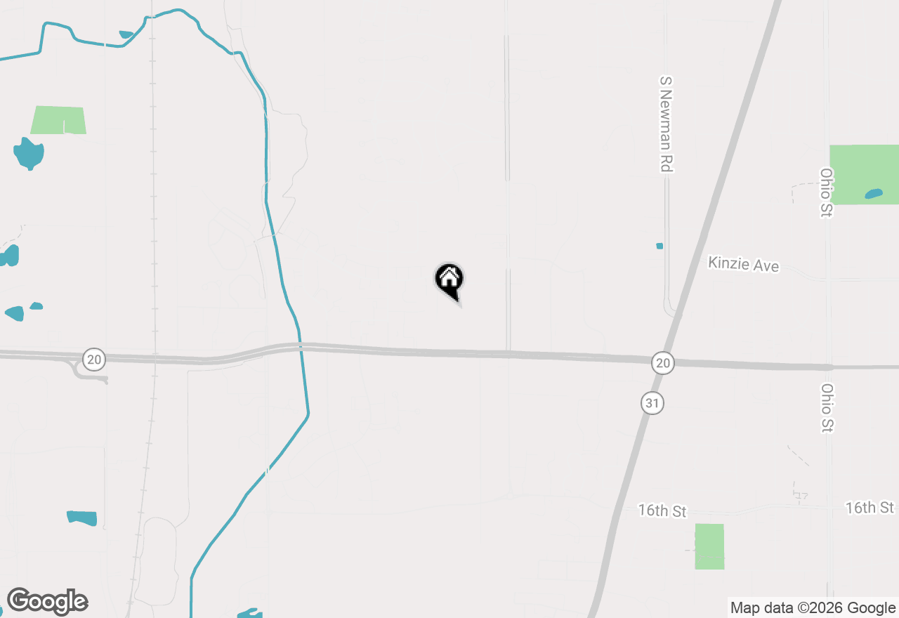 Map of 942 Langdon Ct, Mount Pleasant, WI 53406