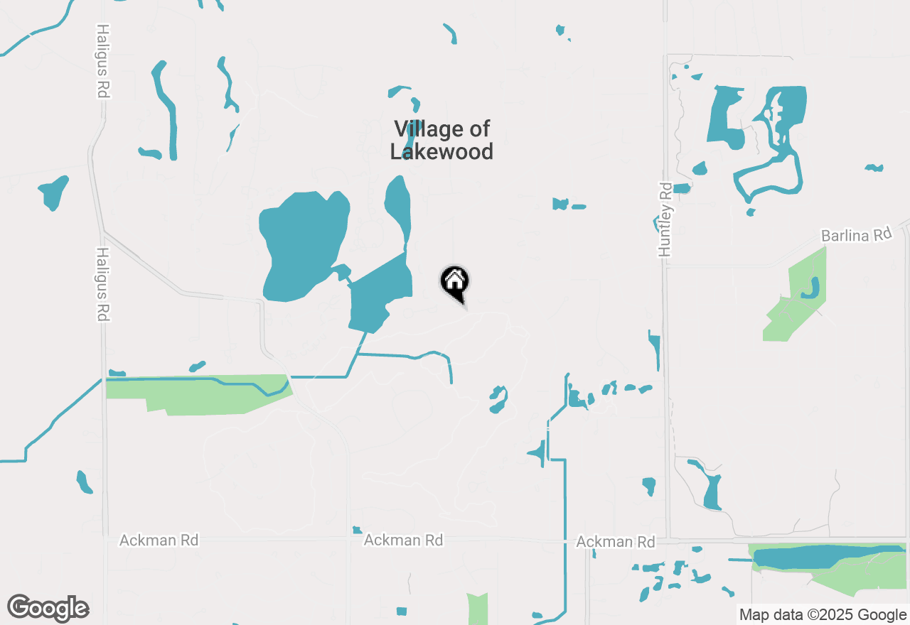 Map of 9215 Loch Glen Drive, Lakewood, IL 60014