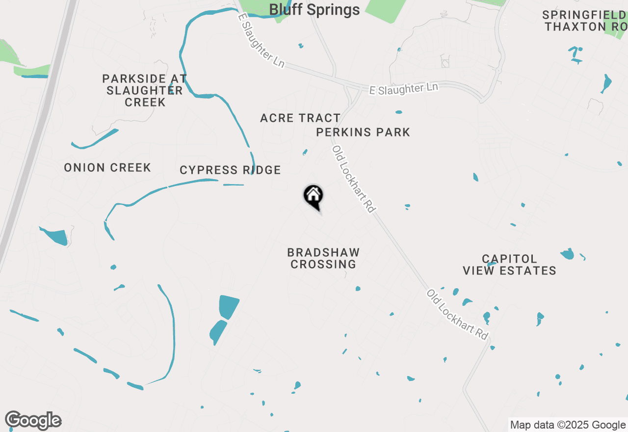 Map of 5601 Emma Thompson Way, Austin, TX 78747