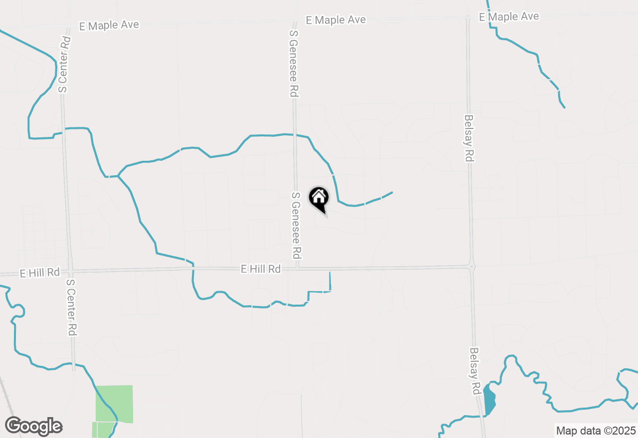 Map of 5080 N Georgetown Road, Grand Blanc, MI 48439