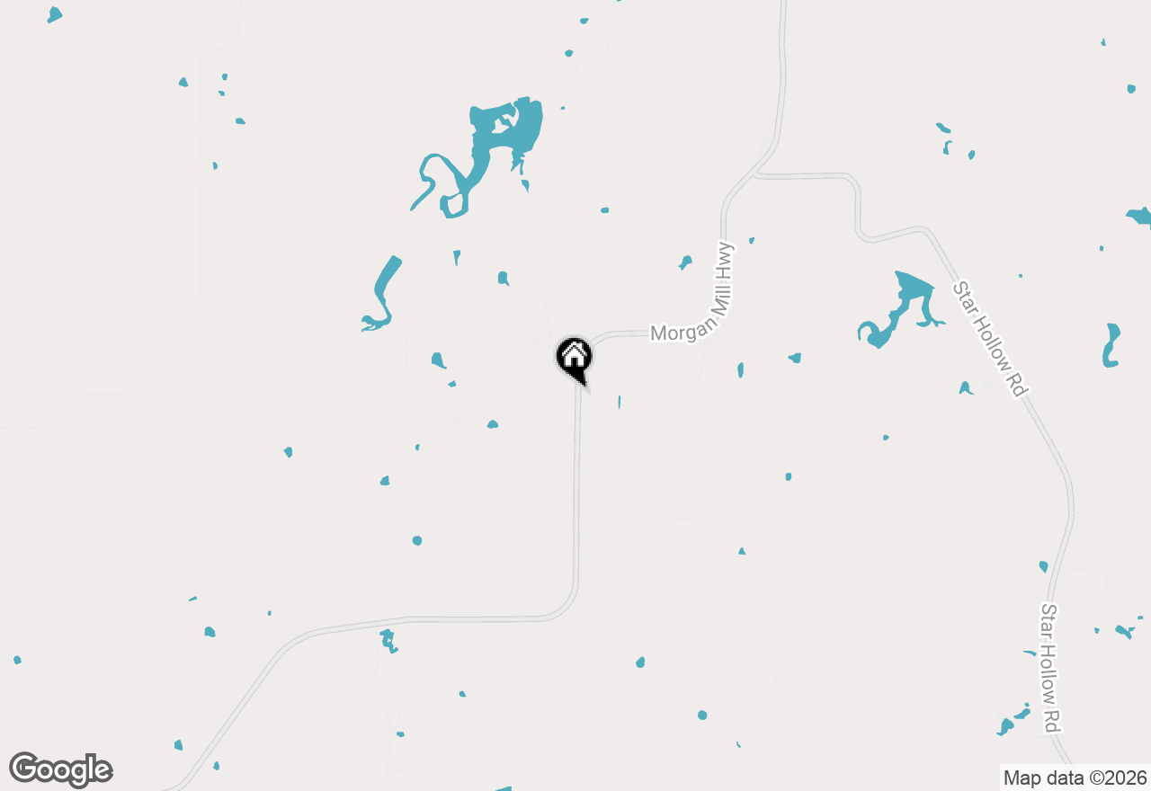 Map of 17939 N Fm 1189, Lipan, TX 76462