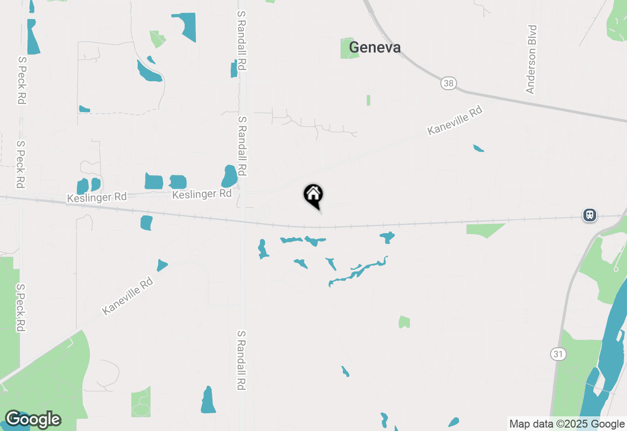 Map of 2080 Gary Lane, Geneva, IL 60134