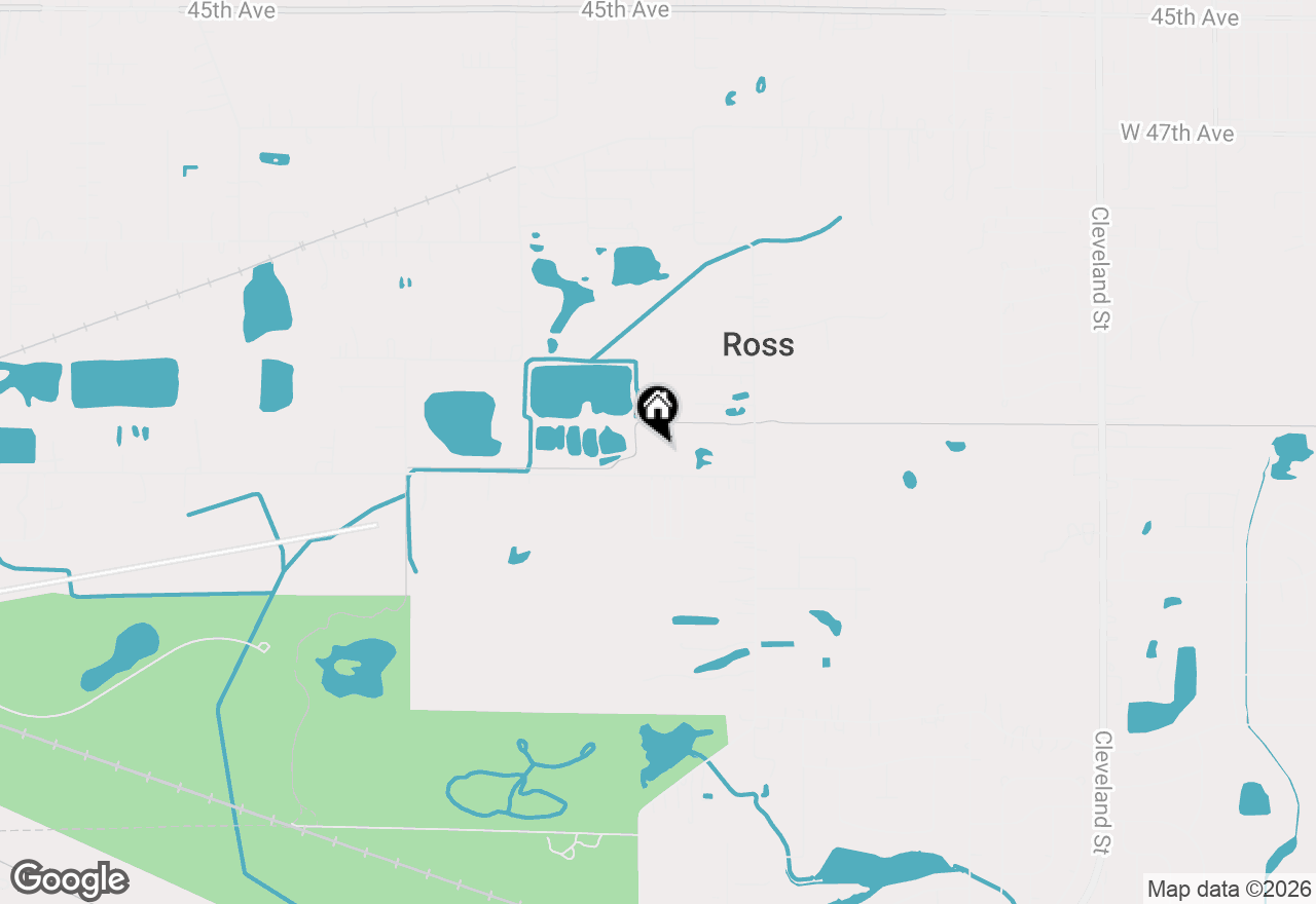 Map of 3240 W 53rd Avenue, Merrillville, IN 46410