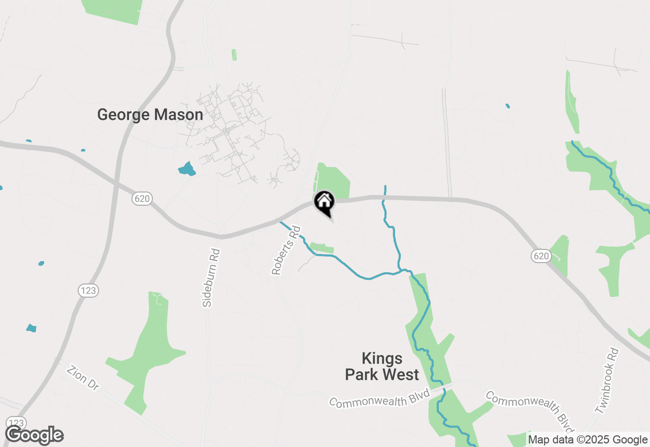Map of 4685 Forestdale Drive, Fairfax, VA 22032