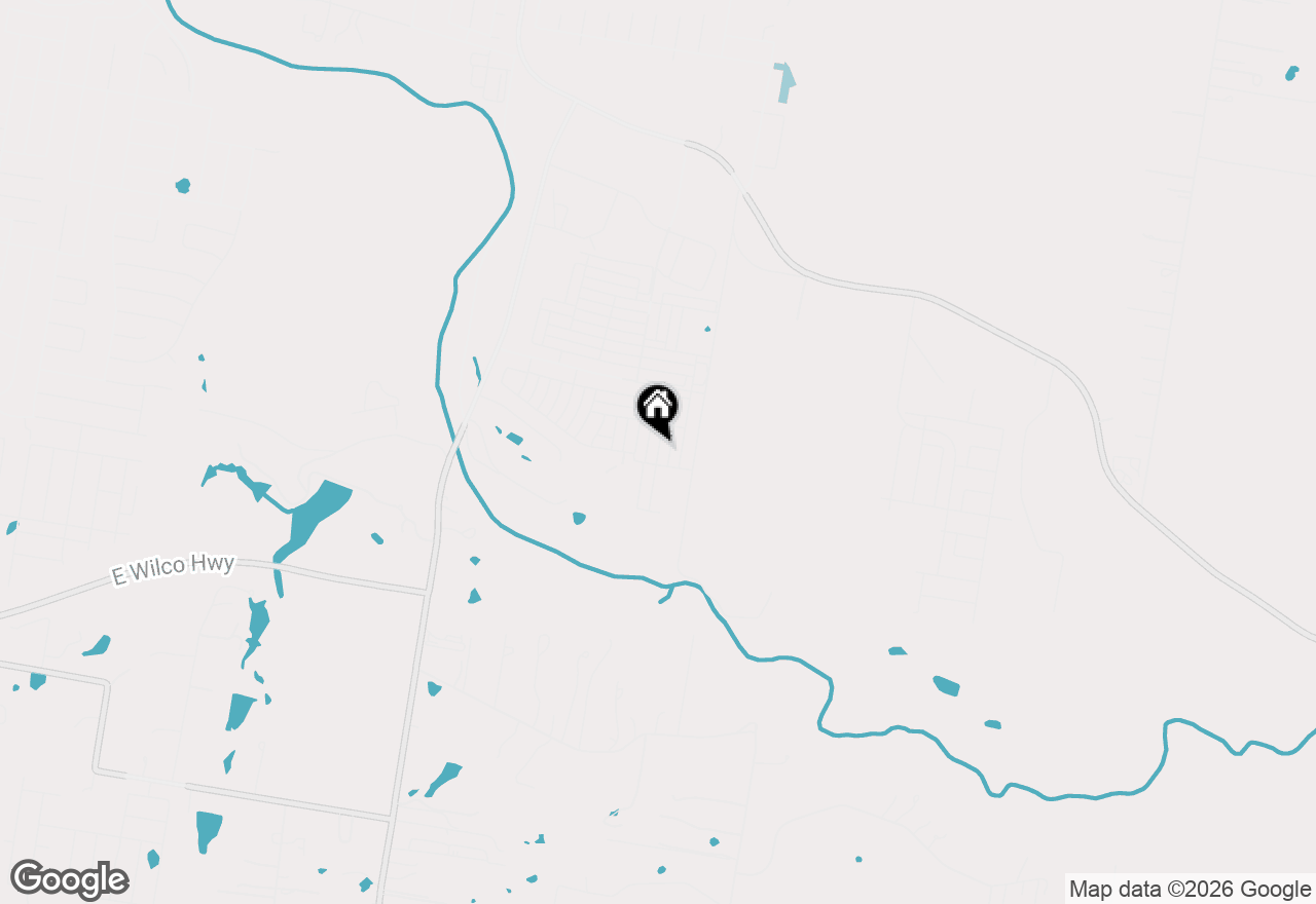 Map of 310 Ashby Dr, Hutto, TX 78634