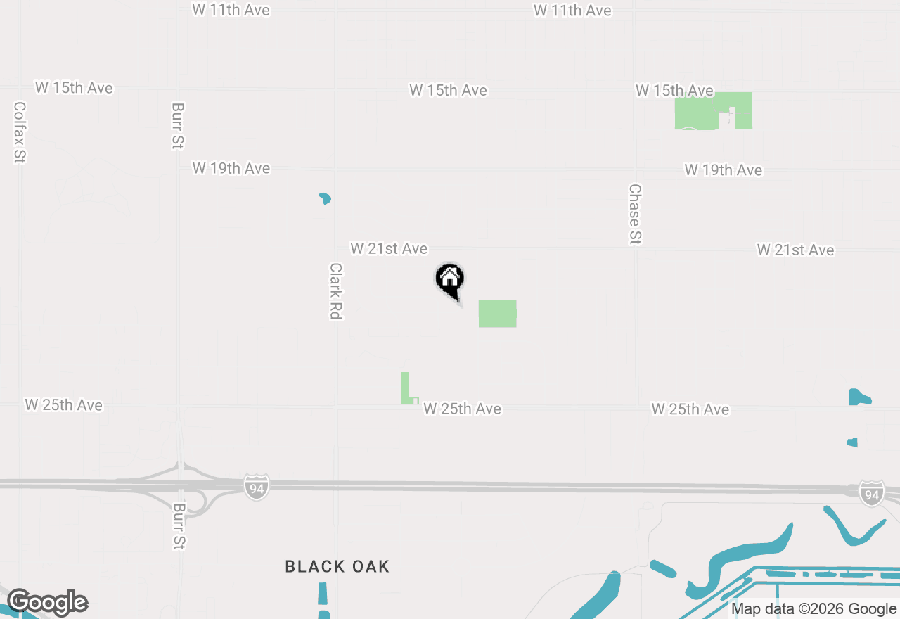 Map of 4030 W 22nd Plaza, Gary, IN 46404